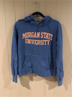Morgan State University Women's Blue Crewneck Hoodie